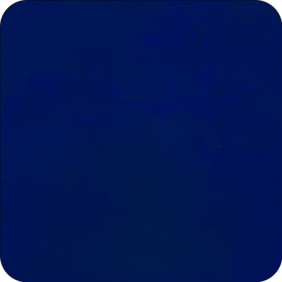 Admiral Blue — real fired ceramic tile, clear glazed