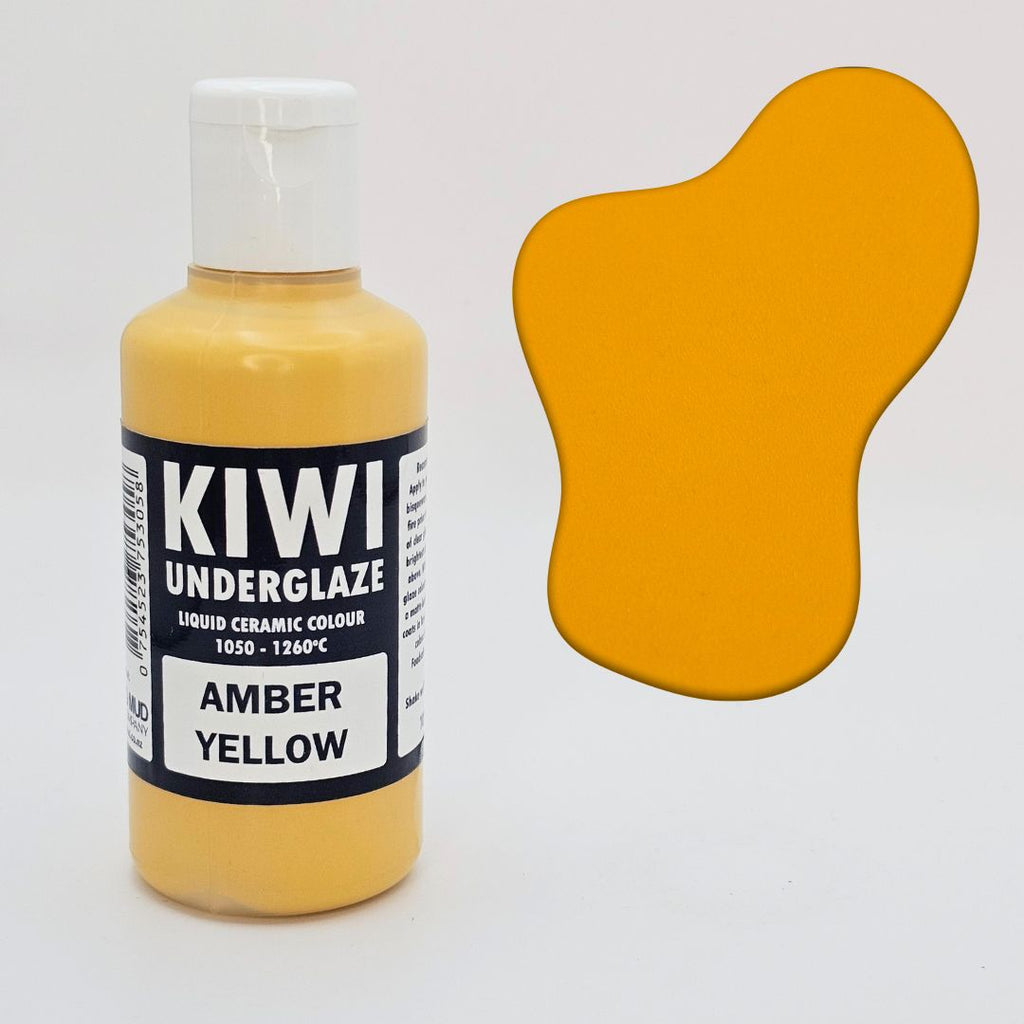 Amber Yellow Underglaze