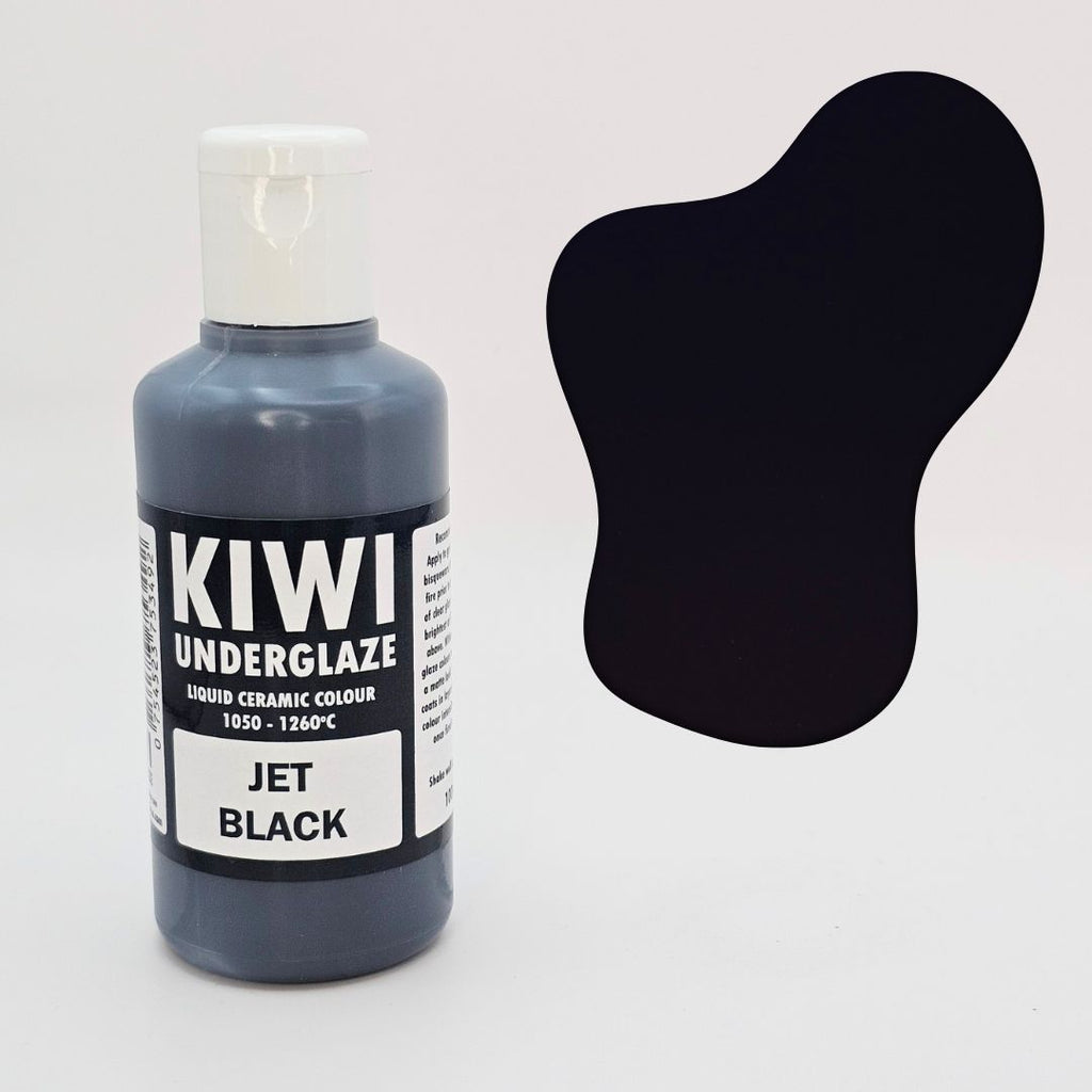 Jet Black Onderglazuur