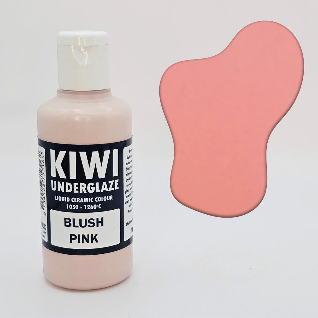 Blush roze onderglazuur