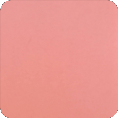 Blush Pink — real fired ceramic tile, clear glazed