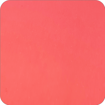 Cerise Pink — real fired ceramic tile, clear glazed
