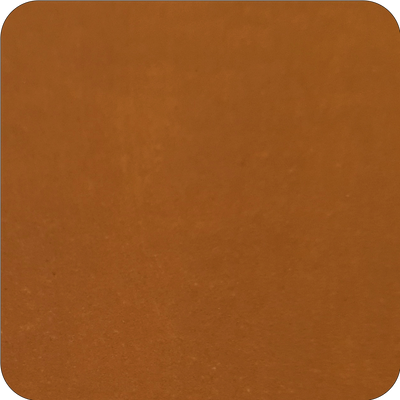 Chestnut Brown — real fired ceramic tile, clear glazed