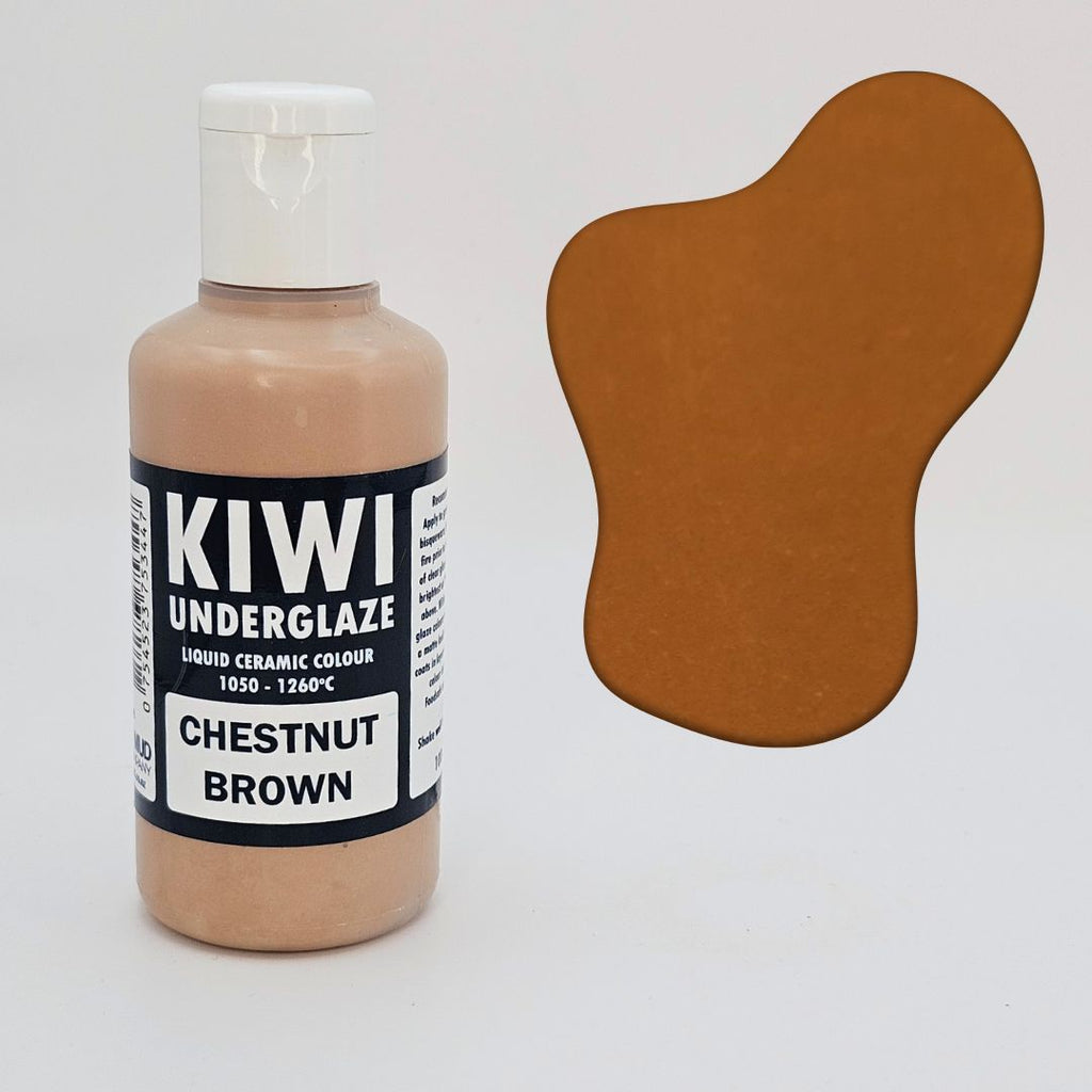 Chestnut Brown Underglaze