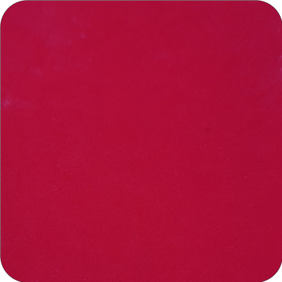 Chilli Red — real fired ceramic tile, clear glazed