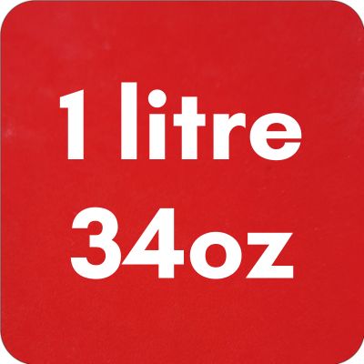 Rouge de Noël sous glaçure