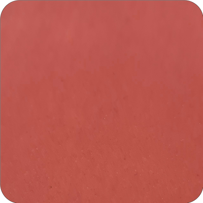 Cinnamon Rose — real fired ceramic tile, clear glazed