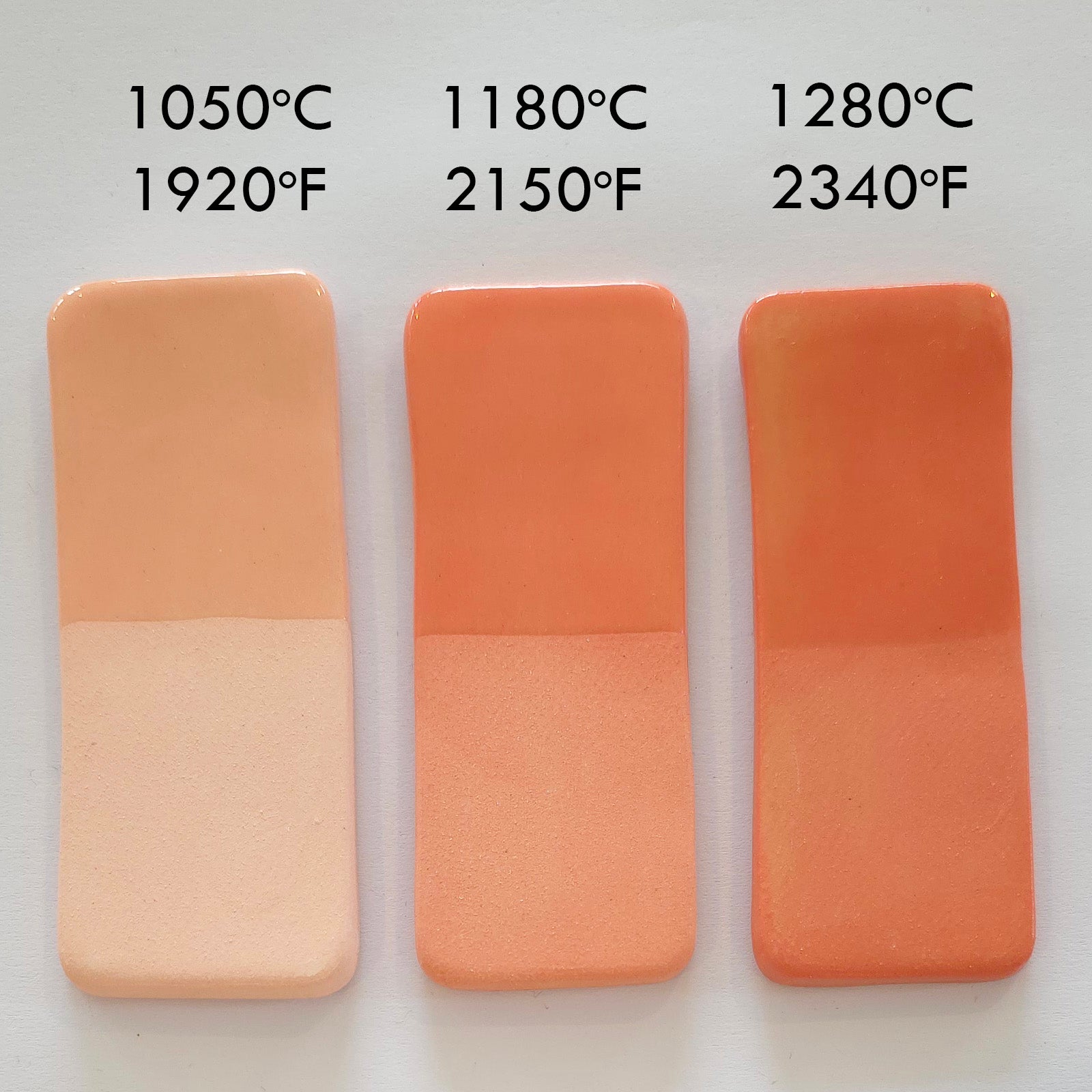 Coral Orange Underglaze