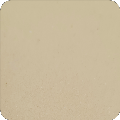 Latte Brown — real fired ceramic tile, clear glazed