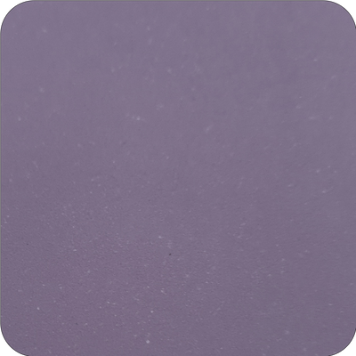 Lavender Purple — real fired ceramic tile, clear glazed