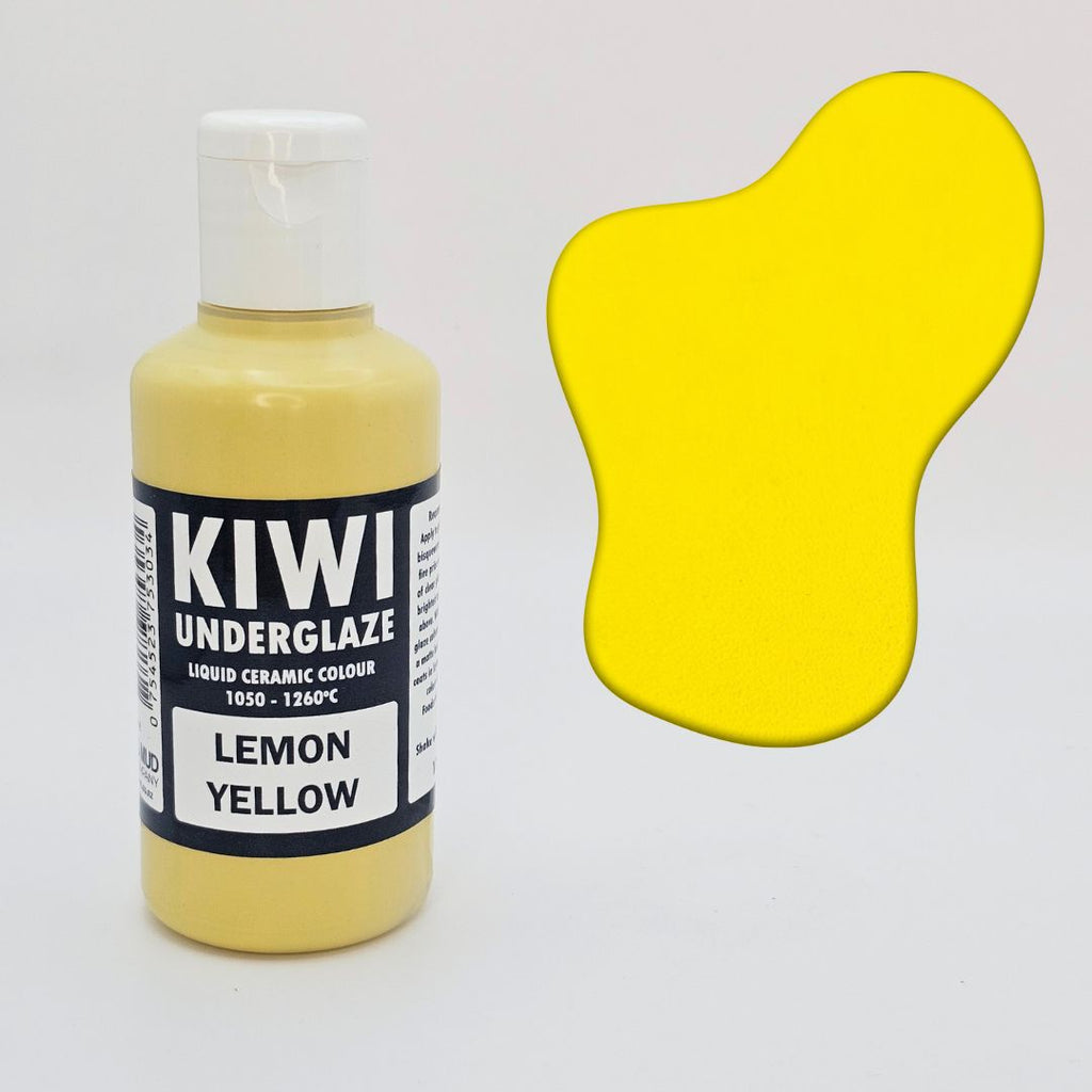 Lemon Yellow Underglaze