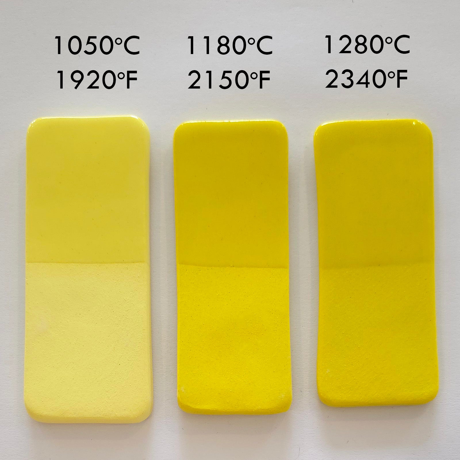 Lemon Yellow Underglaze