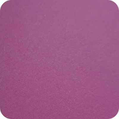 Lilac Purple — real fired ceramic tile, clear glazed