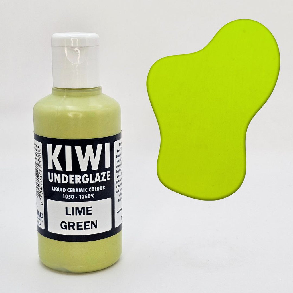 Lime Green Underglaze