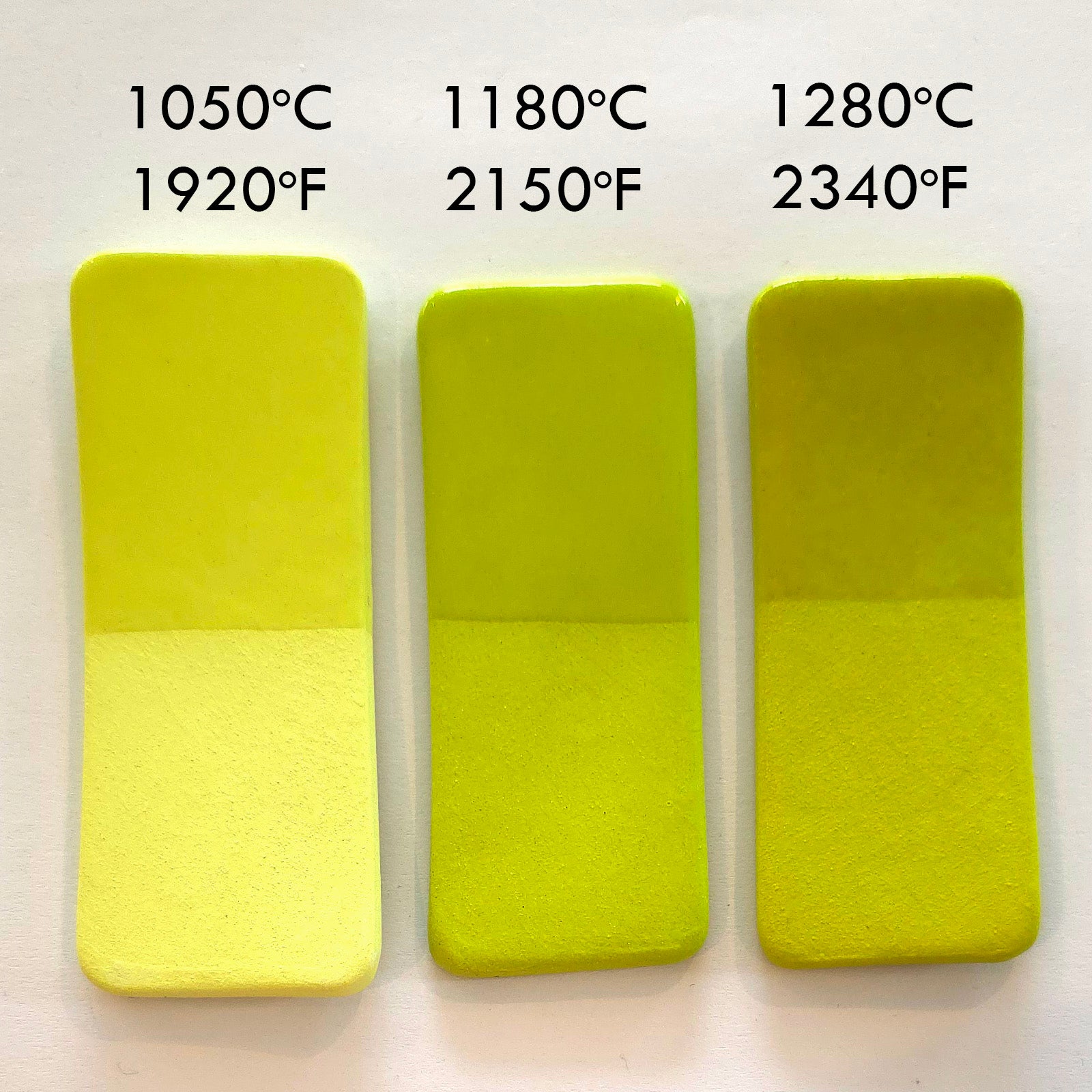 Lime Green Underglaze