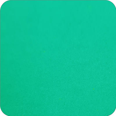 Marine Aqua — real fired ceramic tile, clear glazed