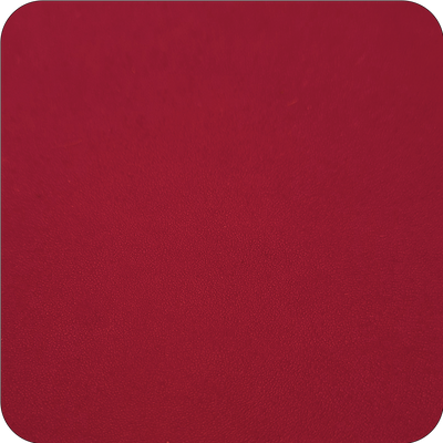 Maroon Red — real fired ceramic tile, clear glazed