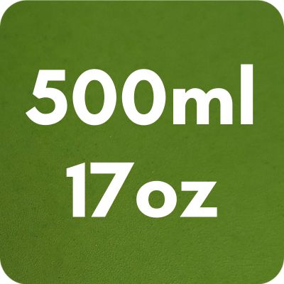 Vert prairie sous glaçure