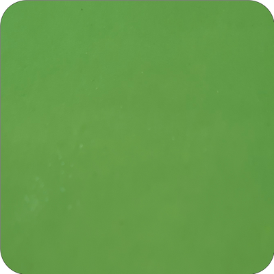 Mint Green — real fired ceramic tile, clear glazed