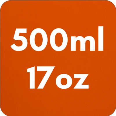 Sous-glaçure orange monarque
