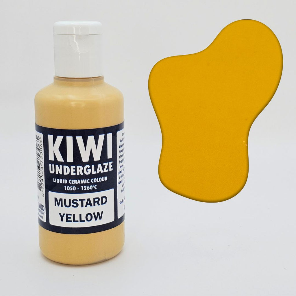 Mustard Yellow Underglaze