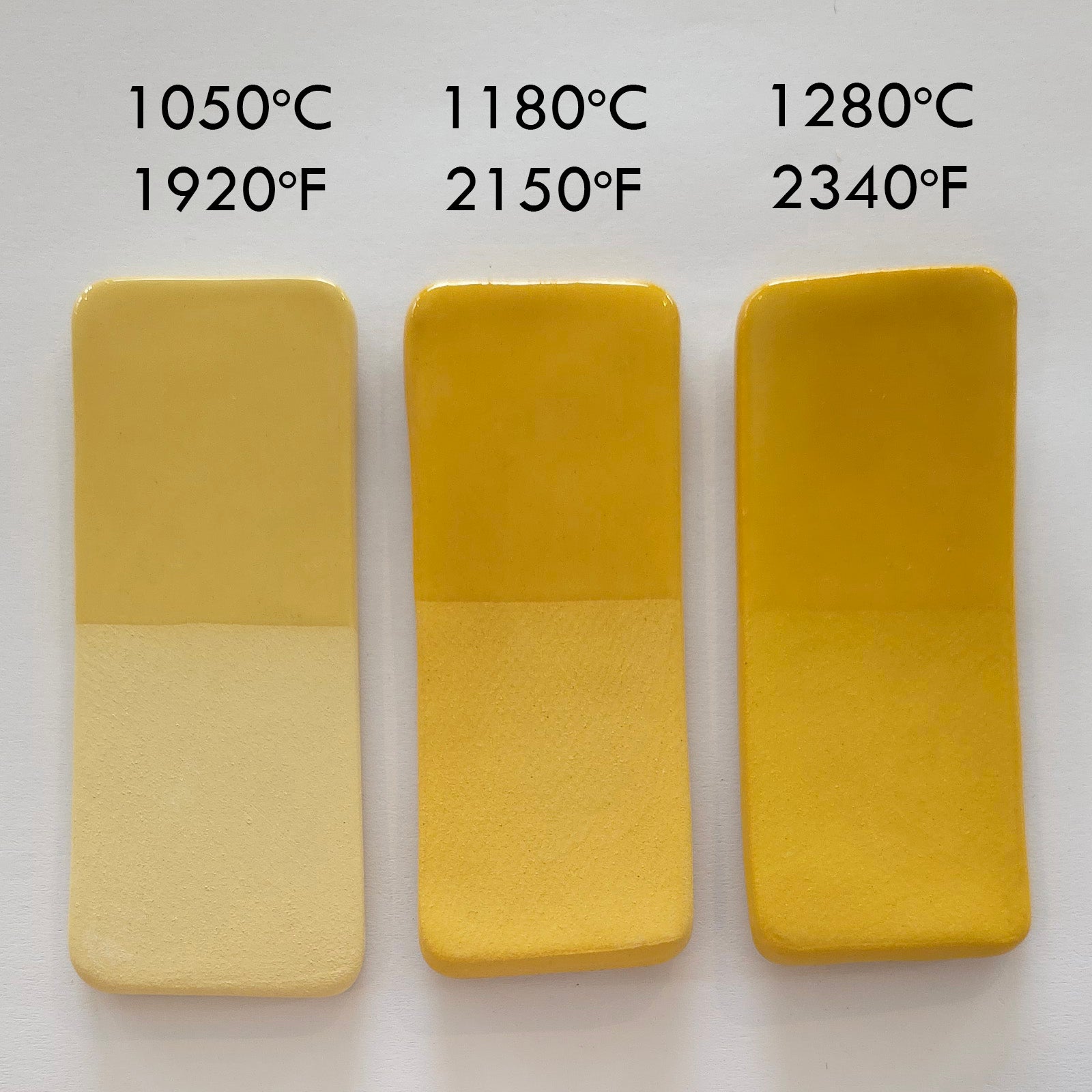 Mustard Yellow Underglaze