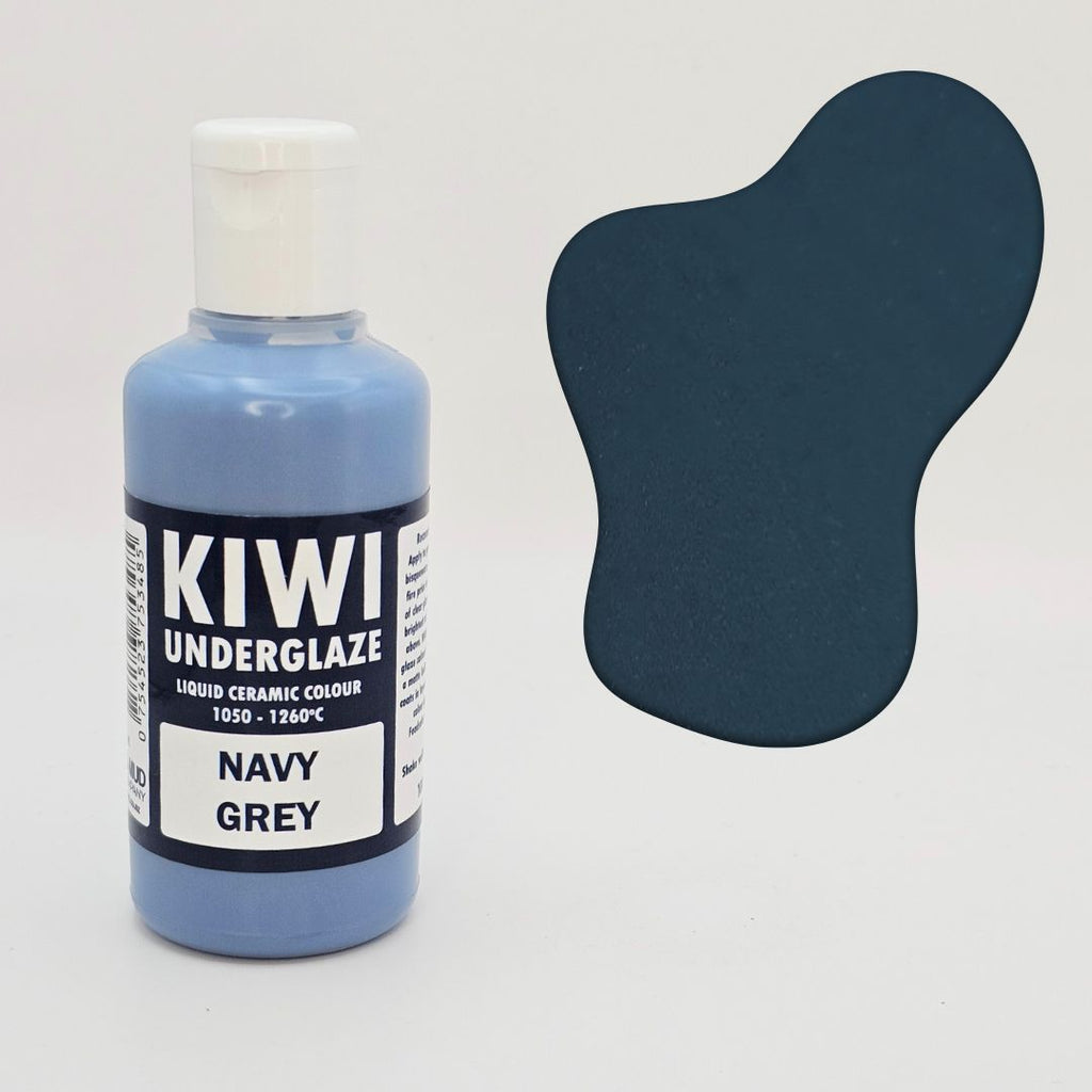 Navy Grey Underglaze