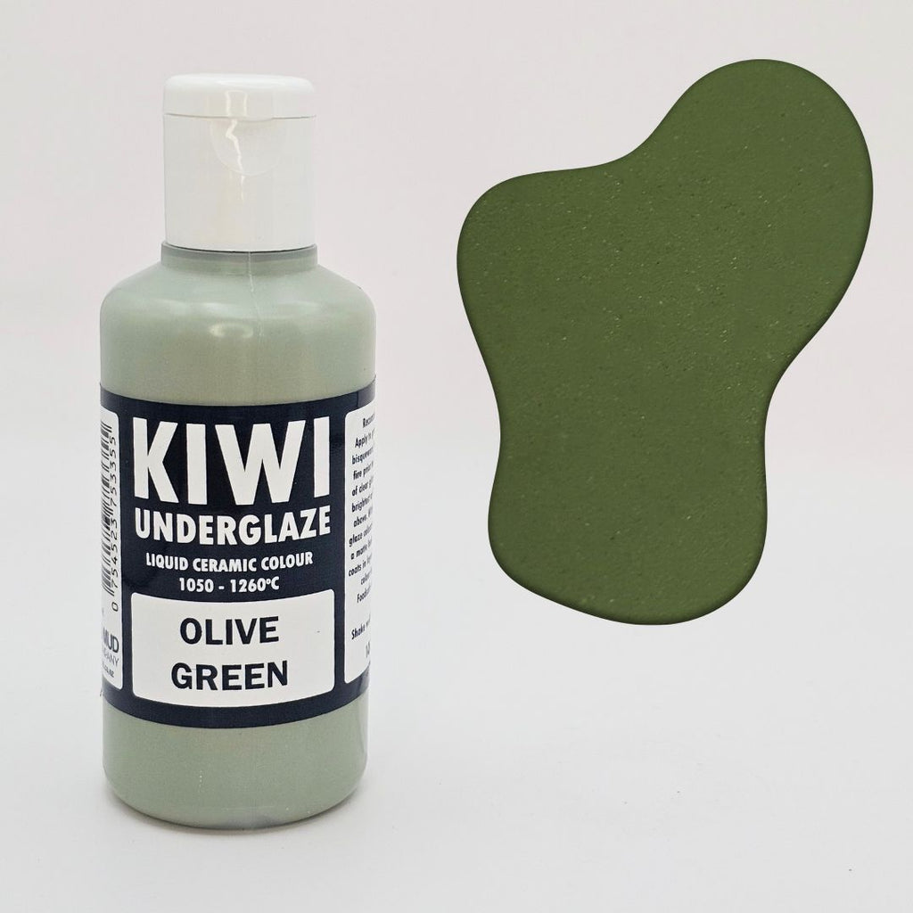 Olive Green Underglaze