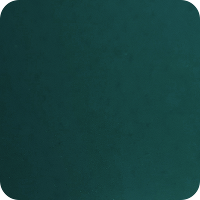 Oriental Green — real fired ceramic tile, clear glazed