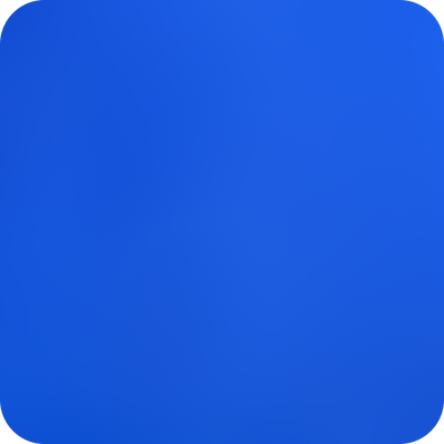 Pacific Blue — real fired ceramic tile, clear glazed