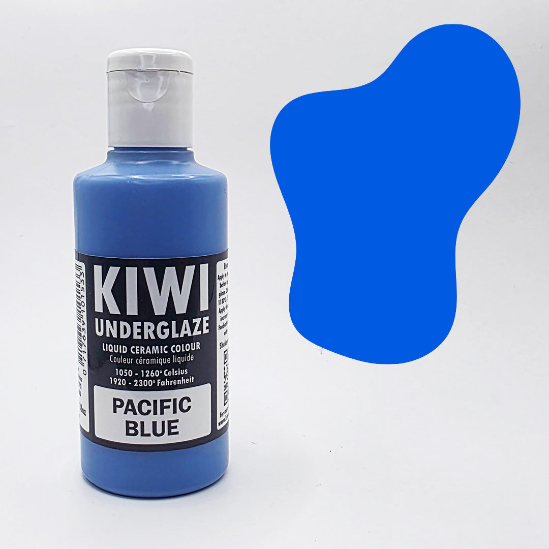Pacific Blue Underglaze