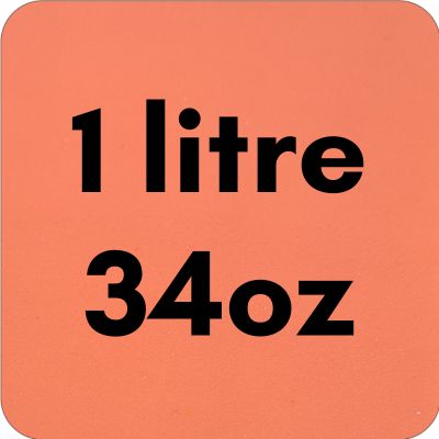 Peach Orange Underglaze