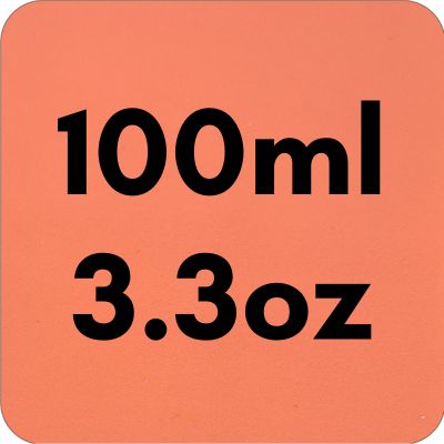 Peach Orange Underglaze