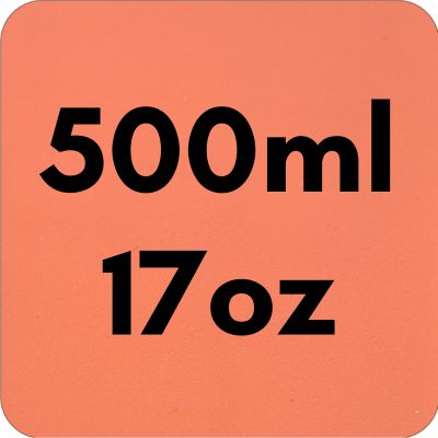 Peach Orange Underglaze