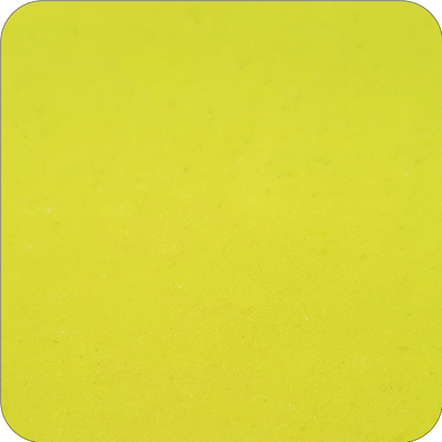 Pistachio Green — real fired ceramic tile, clear glazed