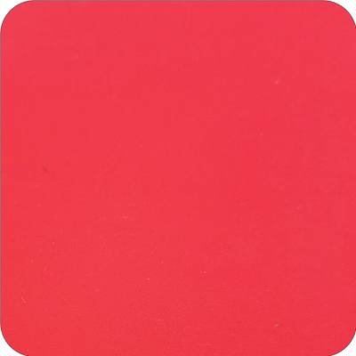 Rosy Pink — real fired ceramic tile, clear glazed