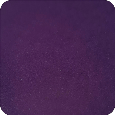 Royal Purple — real fired ceramic tile, clear glazed