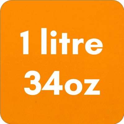 Saffraan Oranje Onderglazuur