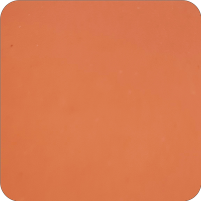 Salted Caramel — real fired ceramic tile, clear glazed