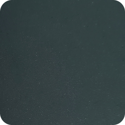 Steel Grey — real fired ceramic tile, clear glazed