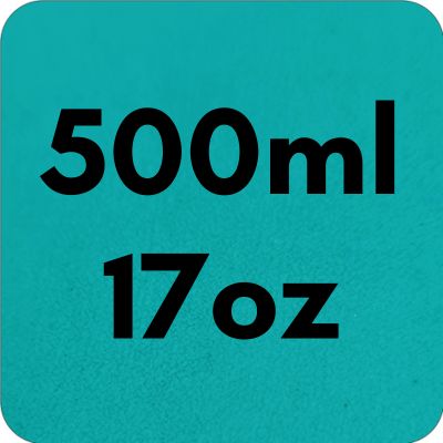 Turquoiseblauw onderglazuur