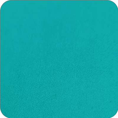 Turquoise Blue — real fired ceramic tile, clear glazed