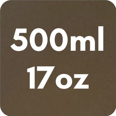Sous-glaçure marron noyer