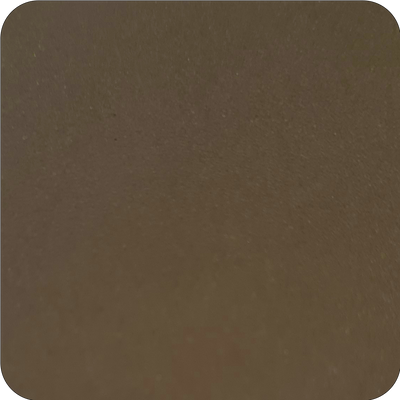 Walnut Brown — real fired ceramic tile, clear glazed